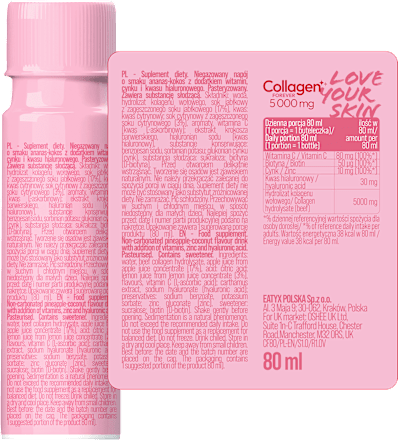 Shot Collagen Forever 5000 mg eatyx