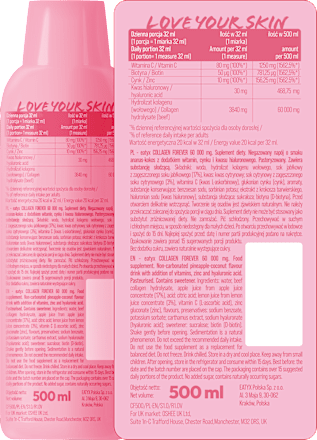 Shot Collagen Forever 60 000 mg eatyx