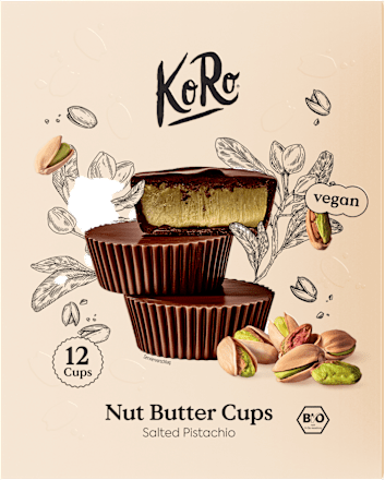 Nut Butter Cups al pistacchio salato KoRo