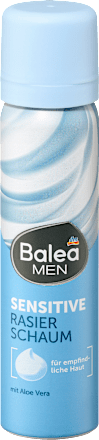 Pena za britje SENSITIVE z aloe vero, potovalna velikost Balea MEN