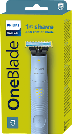 First shave borotvakészülék, QP1324/20 PHILIPS OneBlade