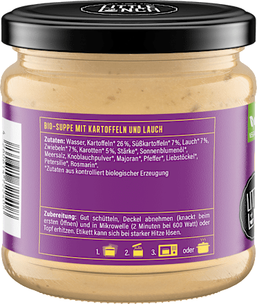 Karottensuppe Little Lunch