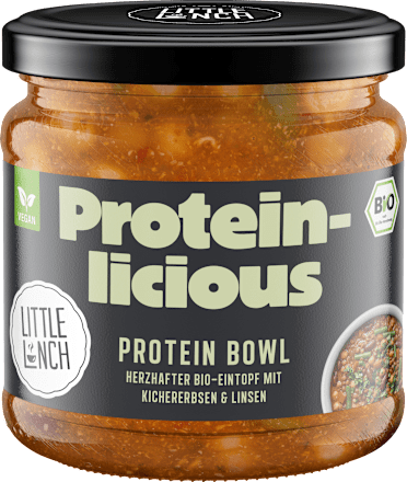 Eintopf Protein Bowl Kichererbsen & Linsen Little Lunch