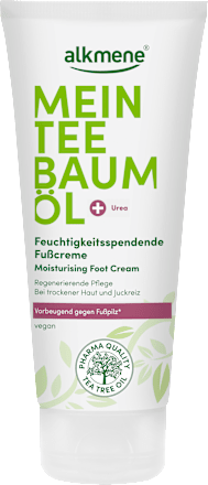 Fußcreme Mein Teebaumöl alkmene