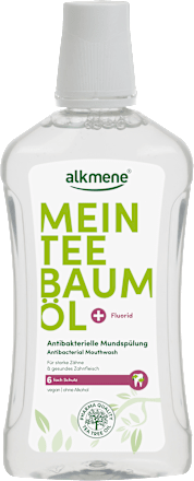 Mundspülung Antibakteriell Mein Teebaumöl alkmene