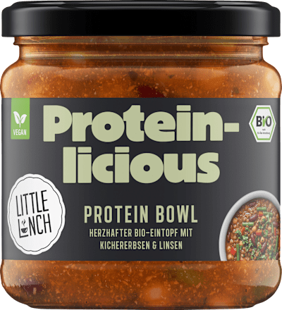 Eintopf Protein Bowl Kichererbsen & Linsen Little Lunch