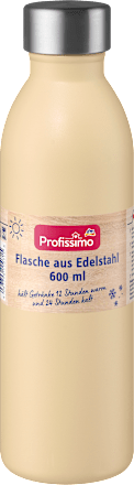Nemesacél kulacs, 600 ml-es, többféle színben Profissimo