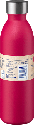 Nemesacél kulacs, 600 ml-es, többféle színben Profissimo