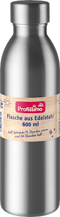 Nemesacél kulacs, 600 ml-es, többféle színben Profissimo
