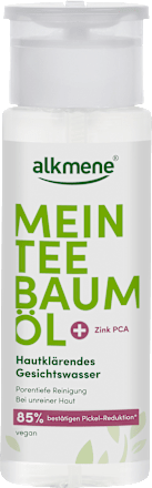 Gesichtswasser Hautklärend Mein Teebaumöl alkmene