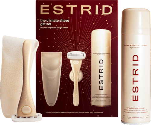 Geschenkset Rasierer The Ultimate Shave Box Stella Estrid