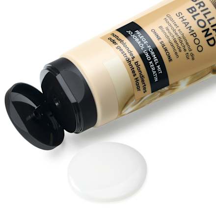 Šampon za sijoče naravno svetle in barvane svetle lase BRILLIANT BLOND Balea PROFESSIONAL