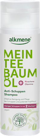 Mein Teebaumöl Anti-Schuppen Shampoo alkmene