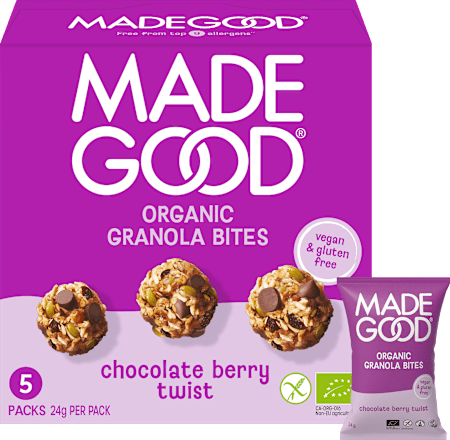 Cookies Granola Bites Chocolate Berry Twist MADE GOOD