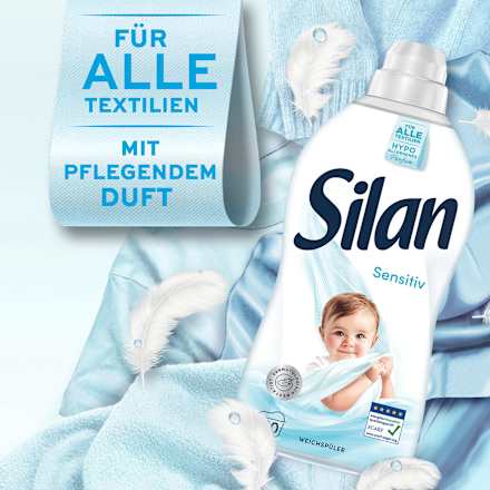 Weichspüler Sensitiv & Baby Silan