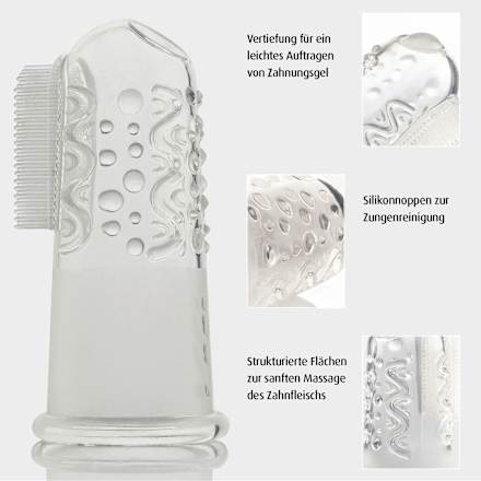 Fingerzahnbürste Reer