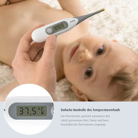 ExpressTemp Digitales Fieberthermometer Reer