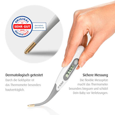 ExpressTemp Digitales Fieberthermometer Reer