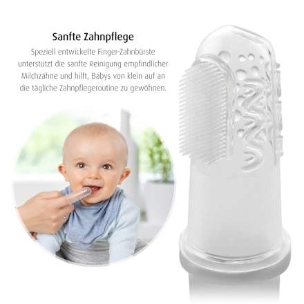 Fingerzahnbürste Reer