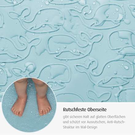 Badewannenmatte groß Reer
