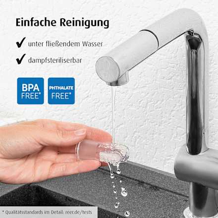Fingerzahnbürste Reer