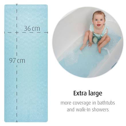 Badewannenmatte groß Reer