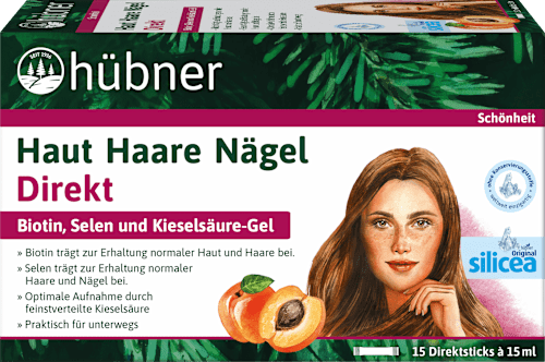 Haut Haare Nägel Direktsticks 15 St hübner