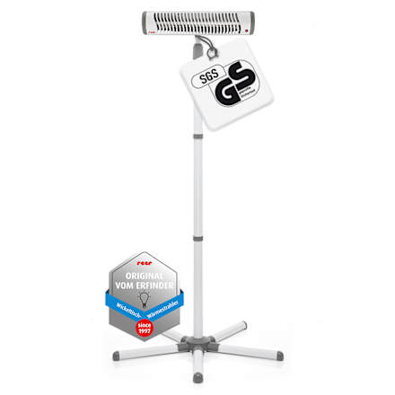 Wickeltisch-Heizstrahler EasyHeat Flex 500 Watt Reer