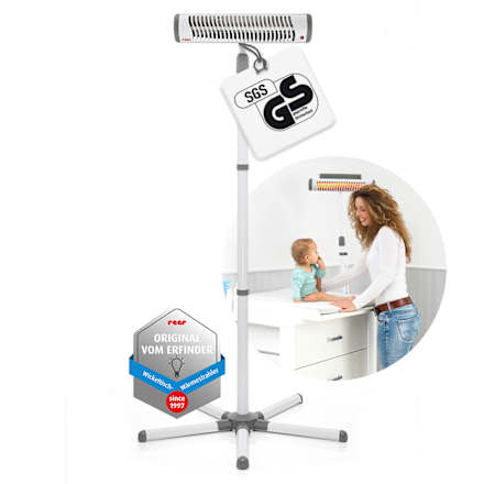 Wickeltisch-Heizstrahler EasyHeat Flex 500 Watt Reer
