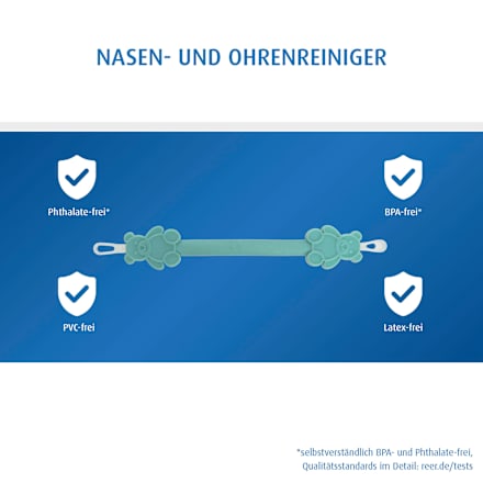 Nasen- und Ohrenreiniger Reer