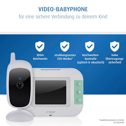 Babyphone BabyCam S Reer