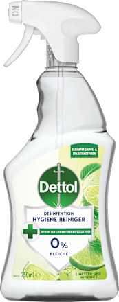 Hygienereiniger Desinfektion Limetten- und Minzduft Dettol