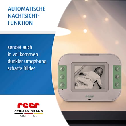 Babyphone BabyCam S Reer