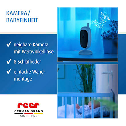 Babyphone BabyCam S Reer