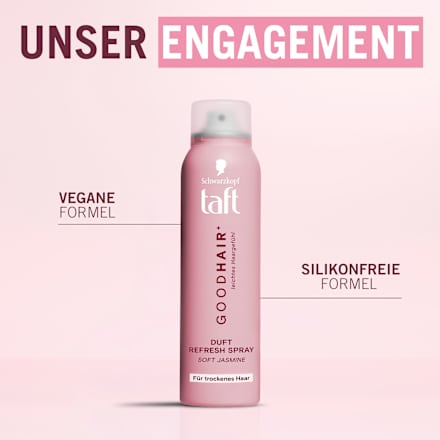Refresh Spray Good Hair Soft Jasmine Schwarzkopf taft