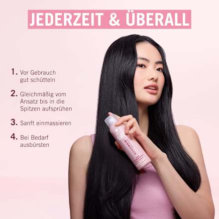 Refresh Spray Good Hair Soft Jasmine Schwarzkopf taft