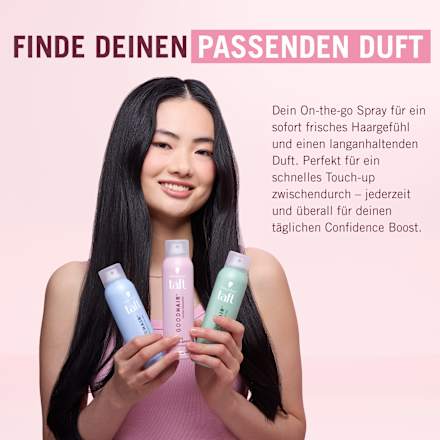 Refresh Spray Good Hair Soft Jasmine Schwarzkopf taft