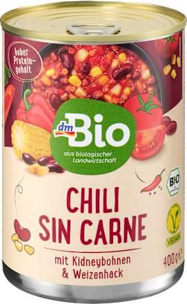 Chilli sin carne dmBio