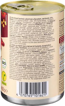 Chilli sin carne dmBio