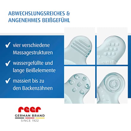 Kühlbeißring Bite & Cool Reer