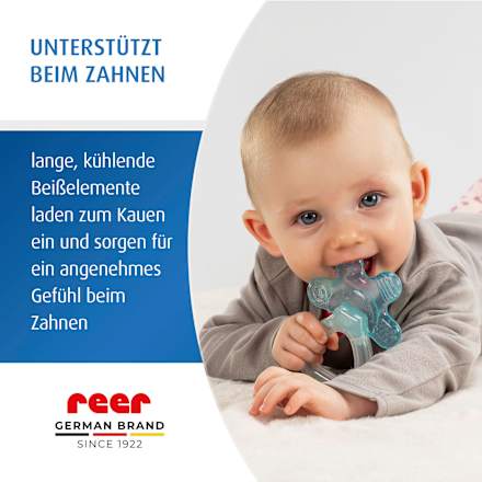 Kühlbeißring Bite & Cool Reer