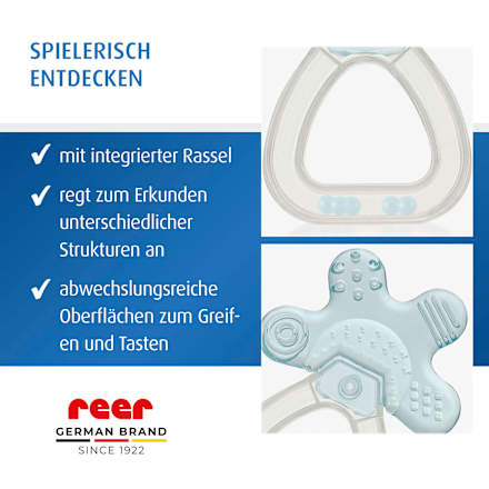 Kühlbeißring Bite & Cool Reer
