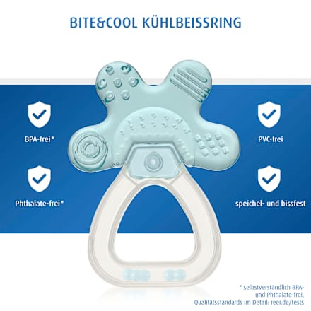 Kühlbeißring Bite & Cool Reer