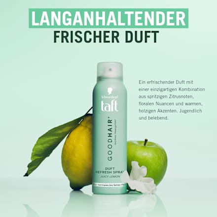 Refresh Spray Good Hair Juicy Lemon Schwarzkopf taft