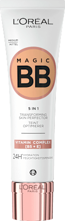 BB Cream 5in1, 24h feuchtigkeitsspendend, Mittel, LSF 11 L'ORÉAL PARiS