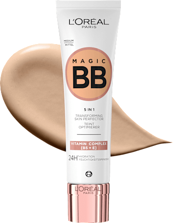 BB Cream 5in1, 24h feuchtigkeitsspendend, Mittel, LSF 11 L'ORÉAL PARiS