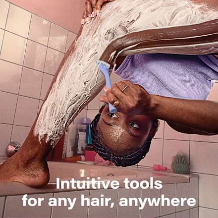 Rasierer, Intuition Quattro Sensitive WILKINSON SWORD