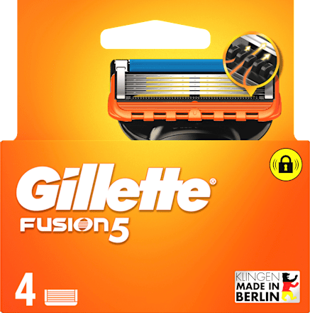 Rasierklingen, Fusion5 Gillette