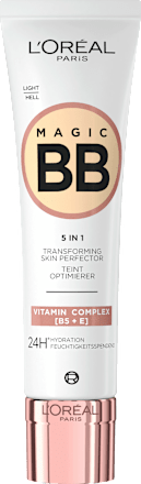 BB Cream 5in1, 24h feuchtigkeitsspendend, Hell, LSF 11 L'ORÉAL PARiS
