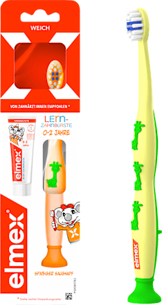 Zahnpflege Set Kinder, 0-2 Jahren elmex